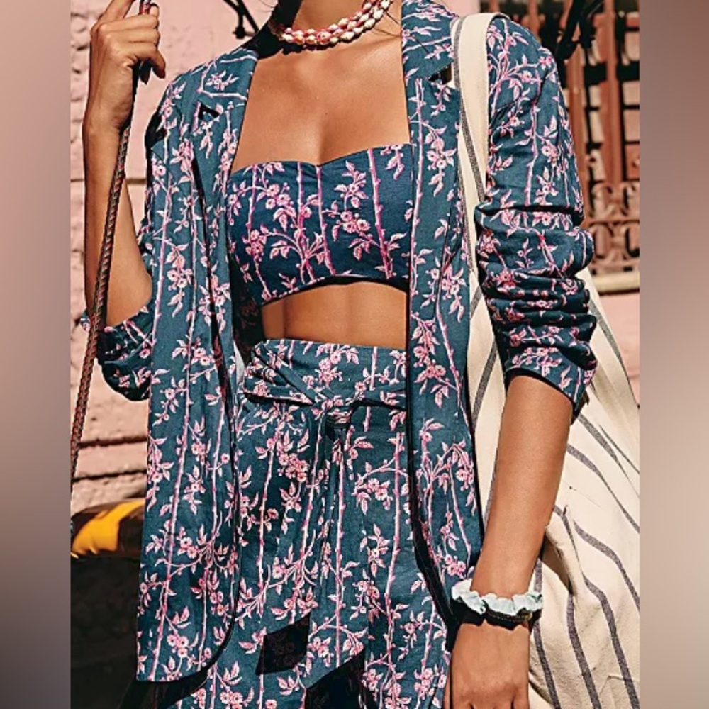 Free People PoolSide Set - Picture 1 of 7
